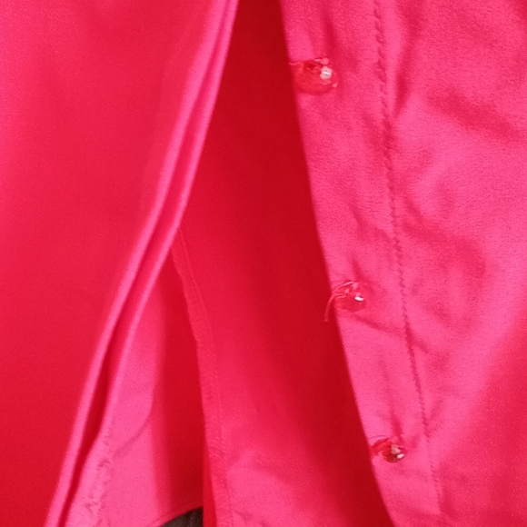 Red blouse - Picture 3 of 4